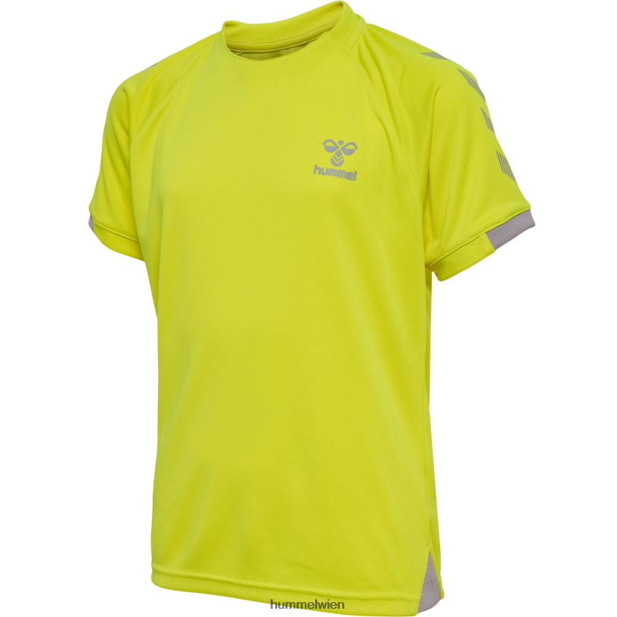 Hummel Kinder hmlgg12 Action-Trikot, s/s 2FT6X86214 „Mesh-Jersey“