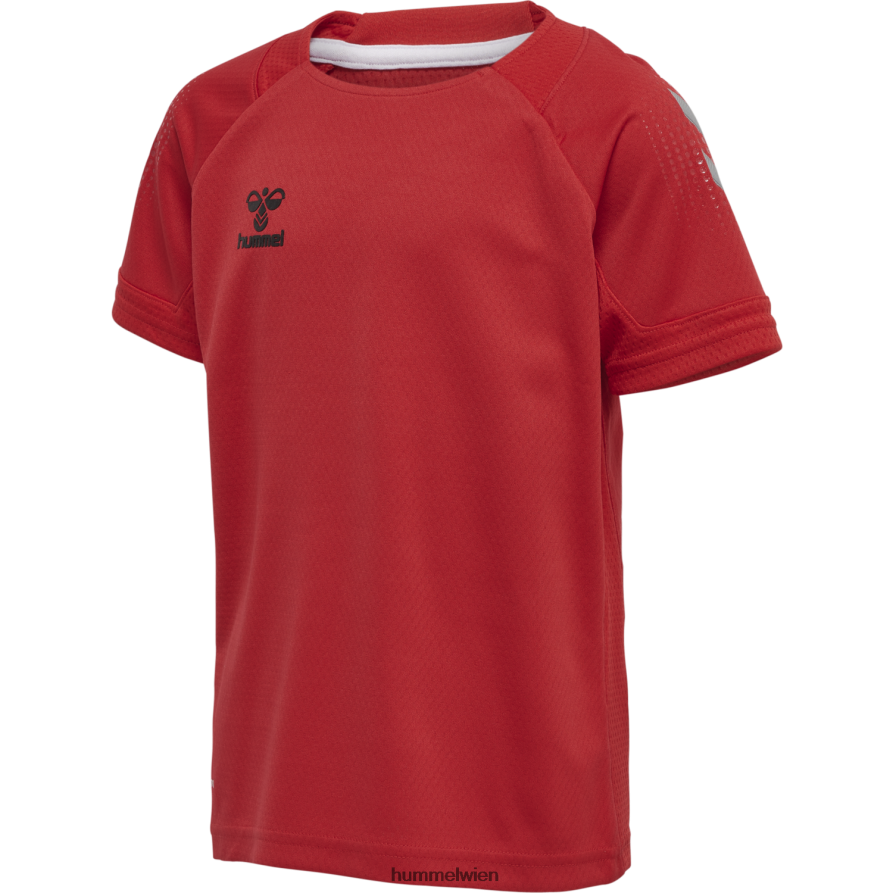 Hummel Kinder hmlllead s/s polyjersey 2FT6X86899 „Trainingstrikot“