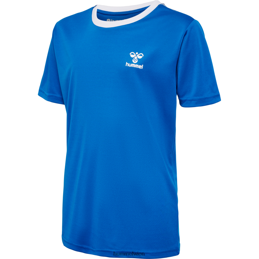 Hummel Kinder hmlstaltic Poly Jersey s/s 2FT6X84935 „leichtes Trikot“