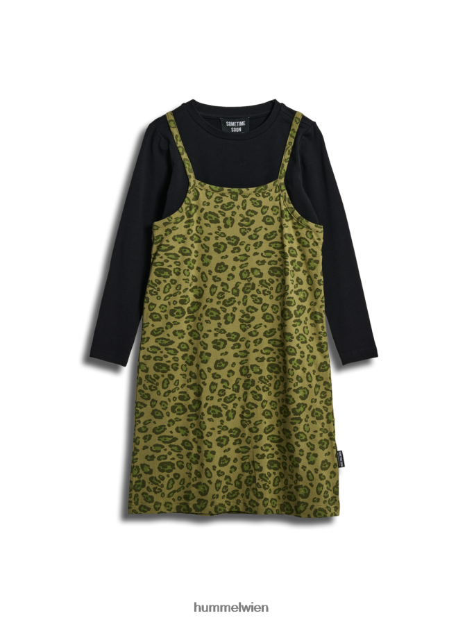 Hummel Kinder Stsanna-Kleid 2FT6X85161 „T-Shirt-Kleid“