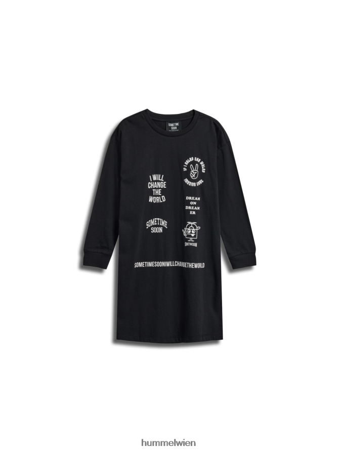 Hummel Kinder Stsolga Kleid ls 2FT6X85063 "Kleid"