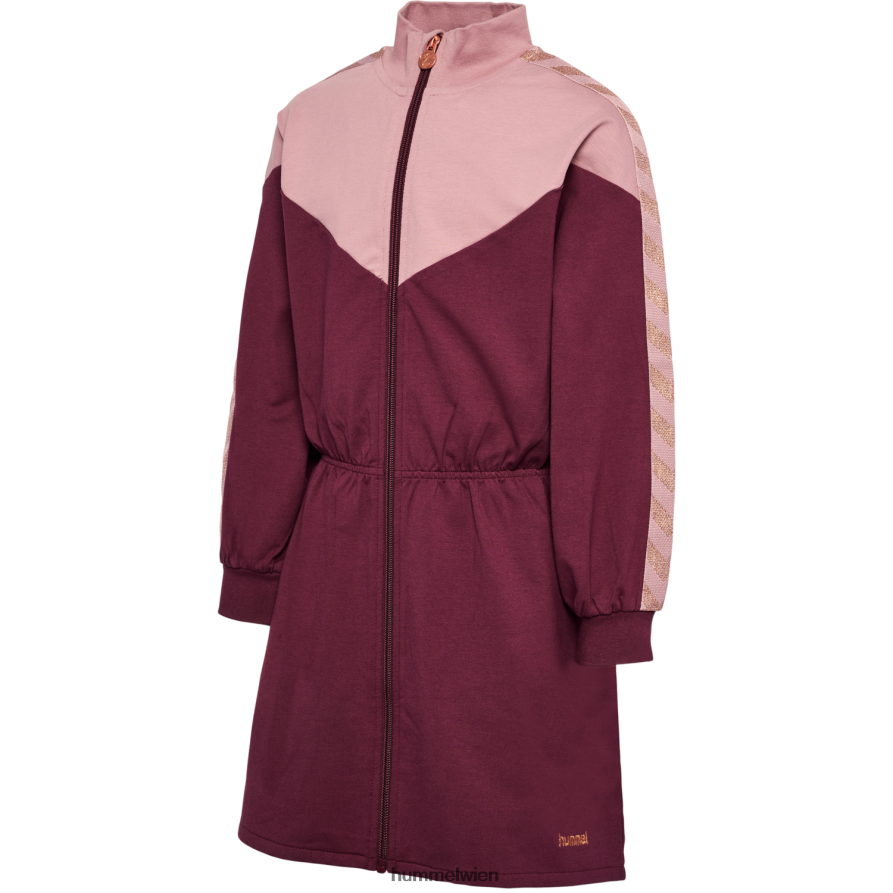 Hummel Kinder hmlalvilda Reißverschlusskleid 2FT6X85889 „Kleid mit Reißverschluss“