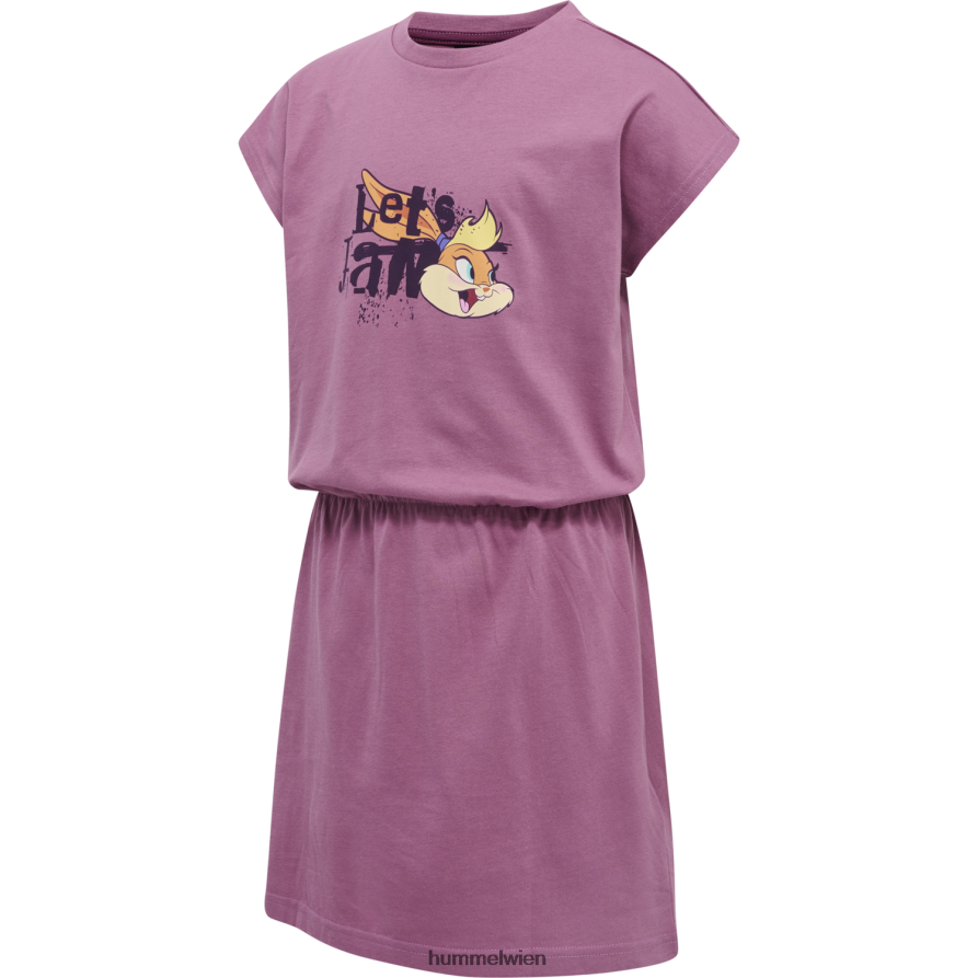 Hummel Kinder hmlspace jam Twilight Kleid 2FT6X86903 „kurzärmeliges Kleid“