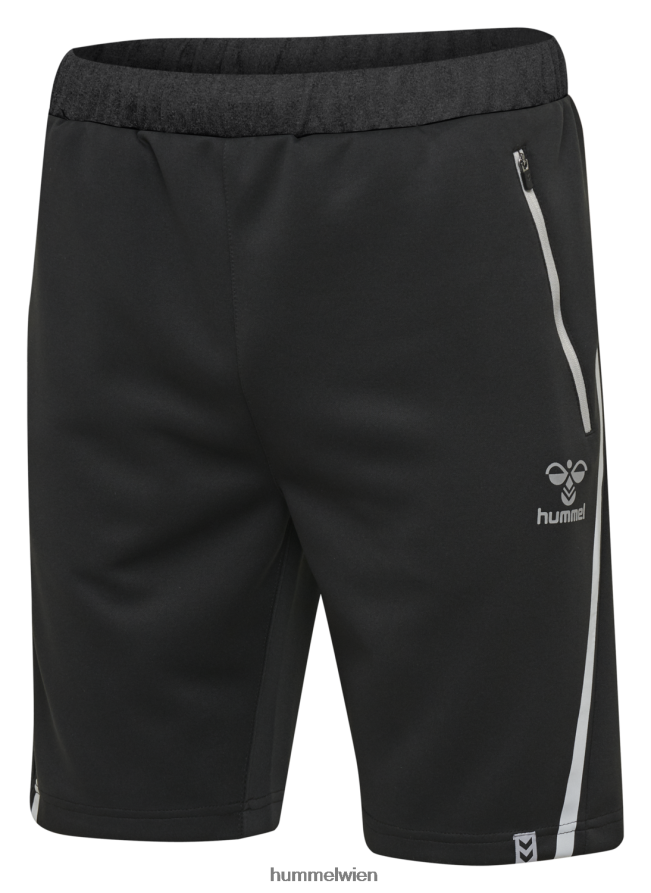 Hummel Kinder hmlcima-Shorts 2FT6X87032 „Shorts mit Reißverschlusstaschen“