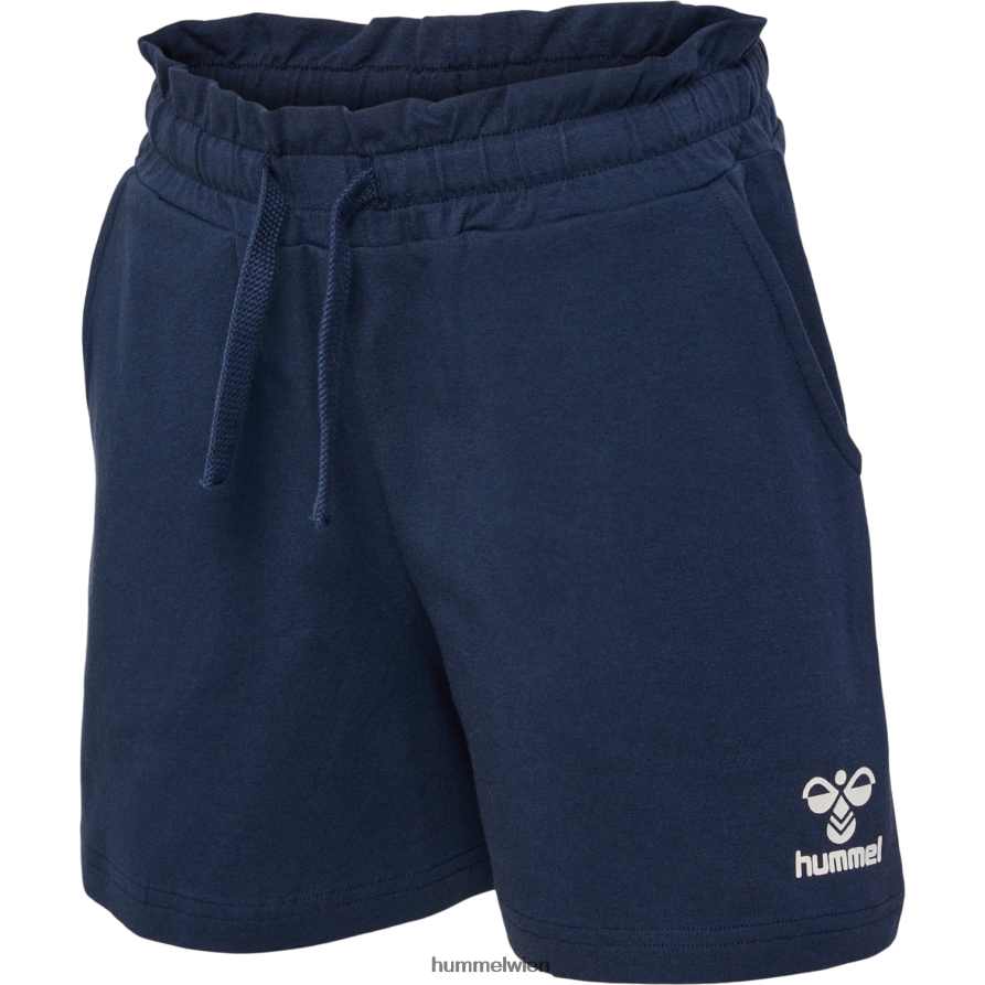 Hummel Kinder hmlflowy Rüschenshorts 2FT6X85793 „Shorts aus Baumwollmischung“