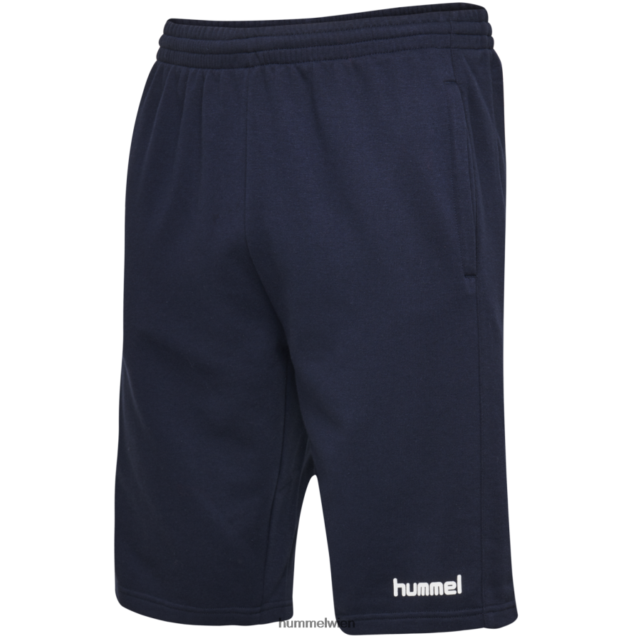 Hummel Kinder hmlgo Baumwoll-Bermudashorts 2FT6X86788 "kurze Hose"