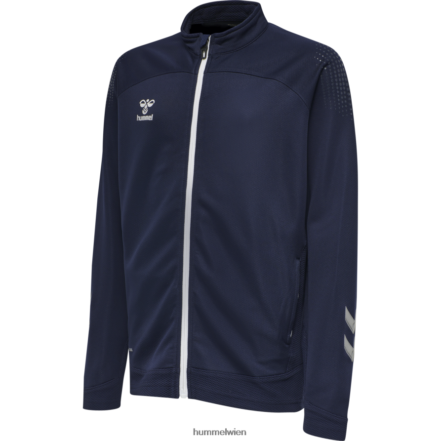 Hummel Kinder HMLLead Poly-Reißverschlussjacke 2FT6X86967 „Zip-Jacke“