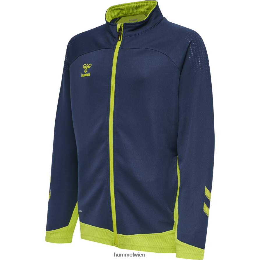 Hummel Kinder HMLLead Poly-Reißverschlussjacke 2FT6X87000 „Zip-Jacke“