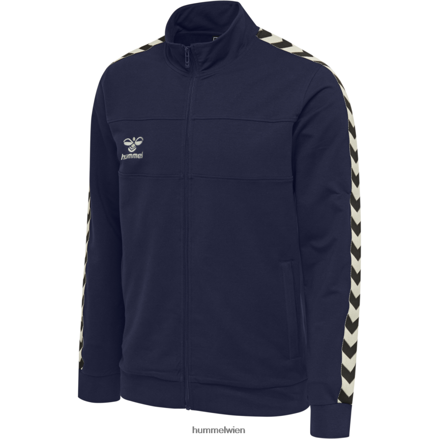 Hummel Kinder Hmlmove klassische Reißverschlussjacke 2FT6X87004 „Zip-Jacke“