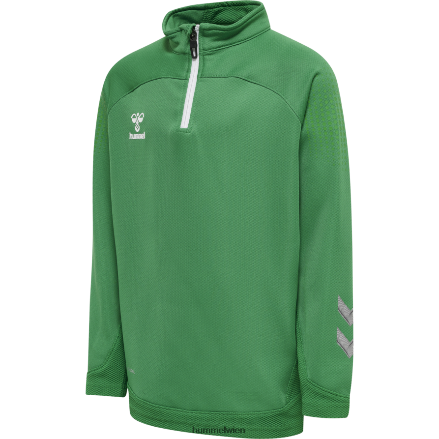 Hummel Kinder hmllead halber Reißverschluss 2FT6X86694 „Jacke mit halbem Reißverschluss“