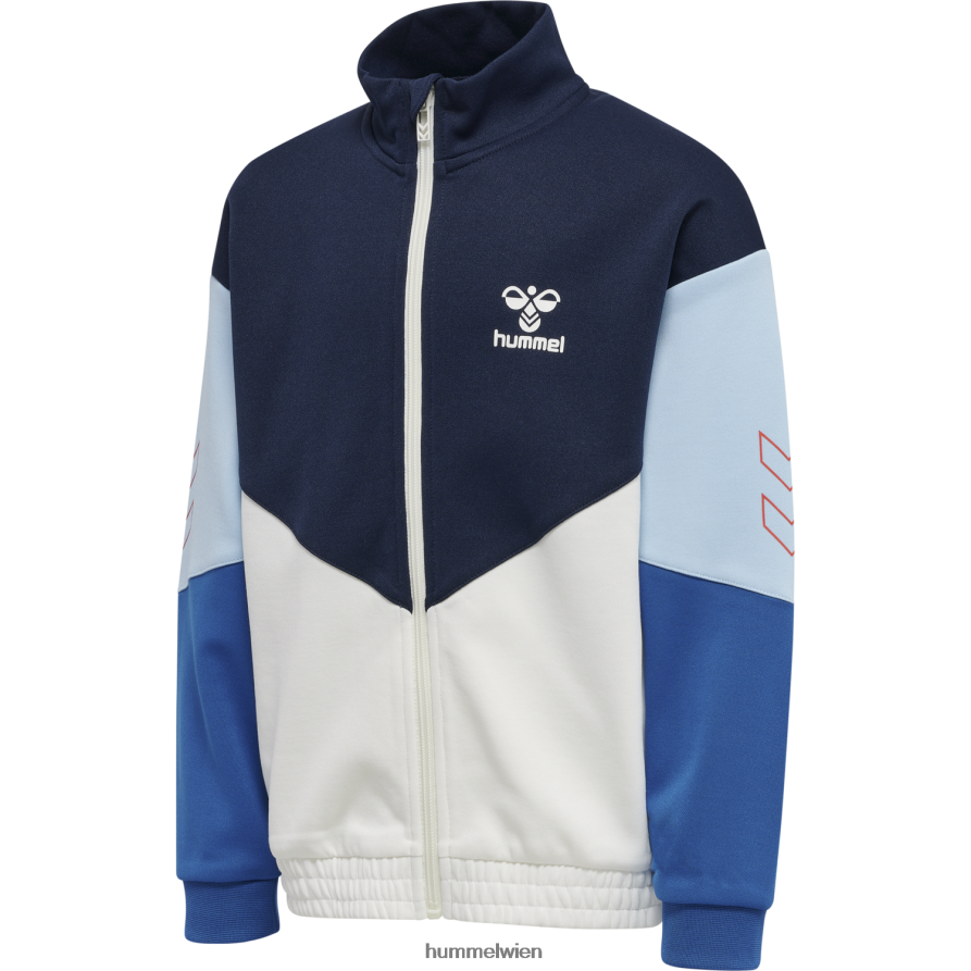 Hummel Kinder hmlrane Reißverschlussjacke 2FT6X86418 „Jacke mit Reißverschluss“