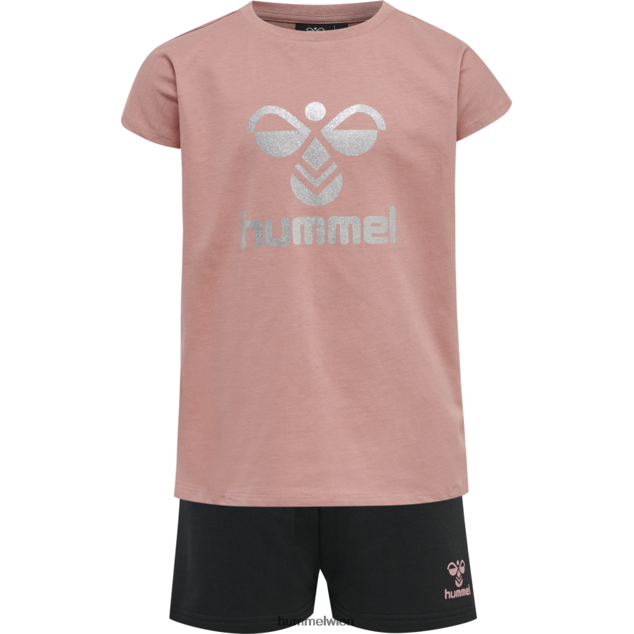Hummel Kinder hmlkira Shorts-Set 2FT6X85627 „Shorts-Set“