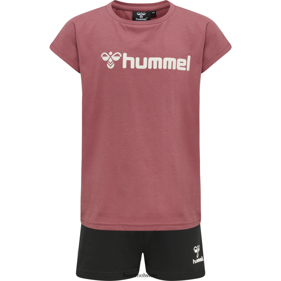 Hummel Kinder hmlnova Shorts-Set 2FT6X85930 „Shorts-Set“