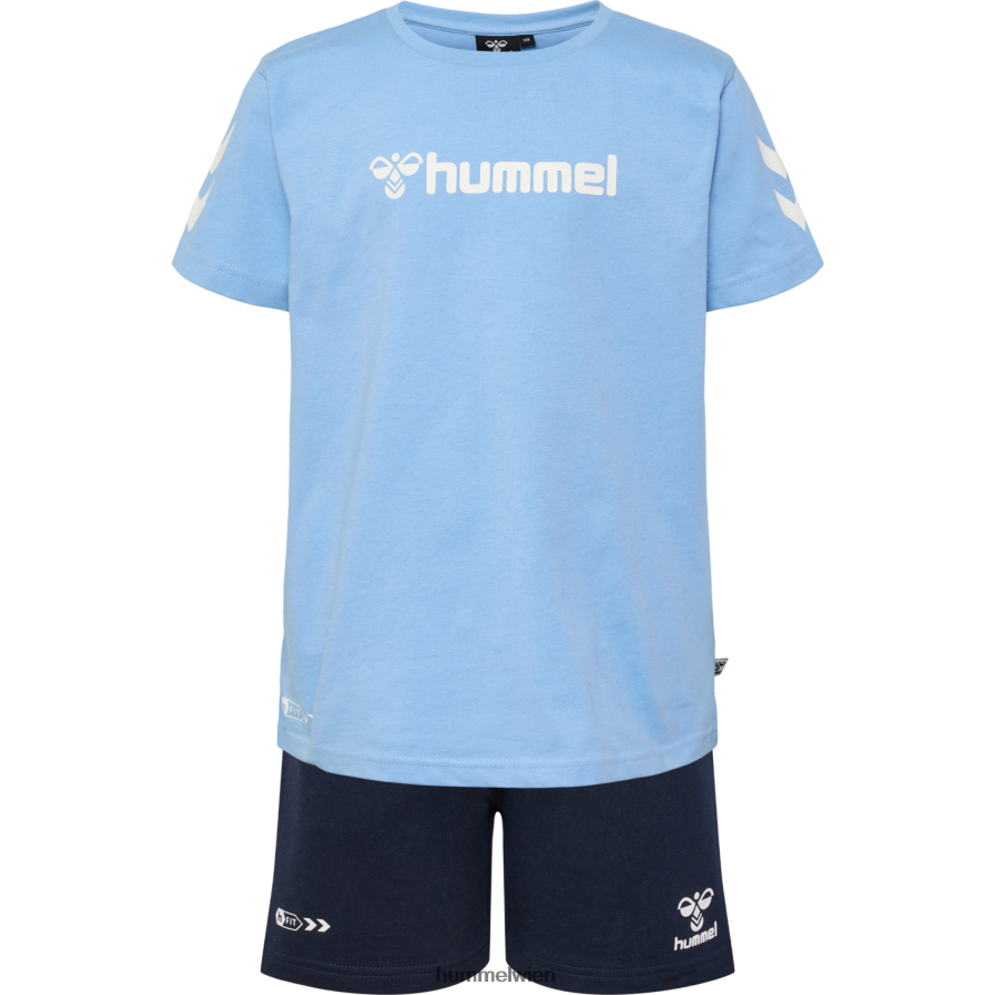 Hummel Kinder hmlnovet Shorts-Set 2FT6X84664 „Shorts-Set“
