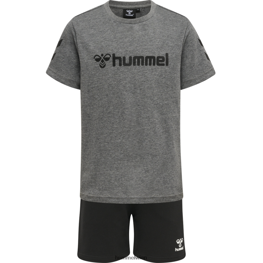 Hummel Kinder hmlnovet Shorts-Set 2FT6X86221 „Shorts-Set“