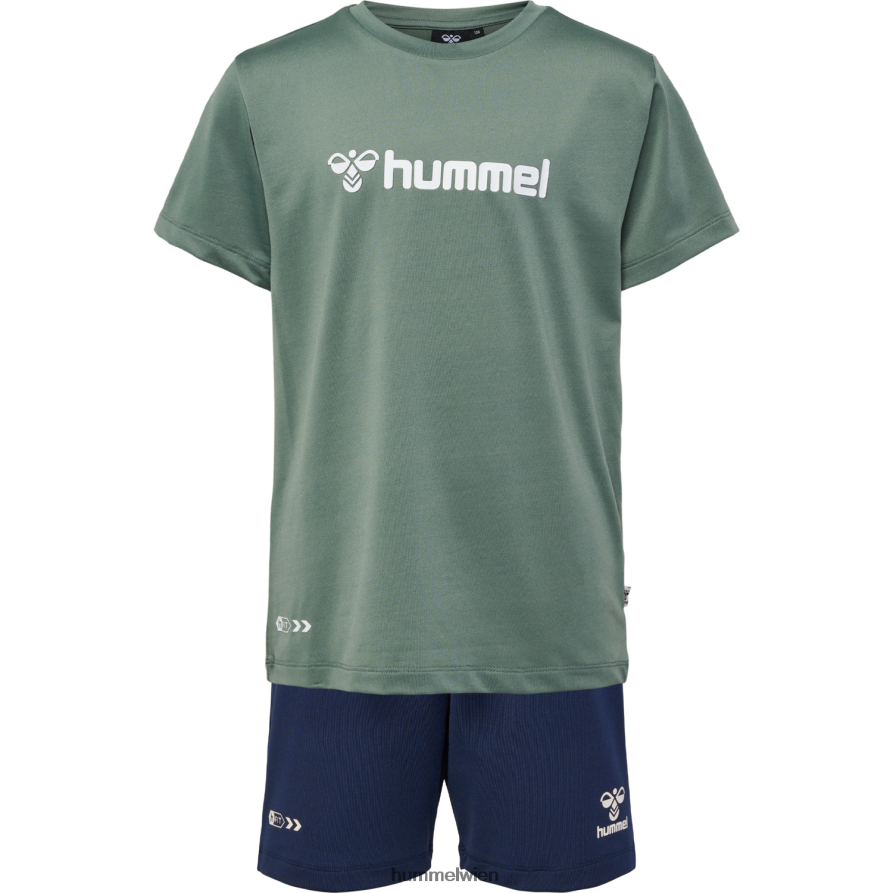 Hummel Kinder hmlplag Shorts-Set 2FT6X85154 „Shorts-Set“
