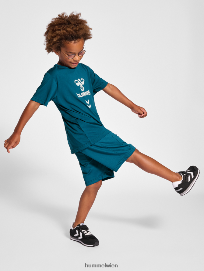 Hummel Kinder hmlsuper Fußballshorts-Set 2FT6X86473 „Fußballset“