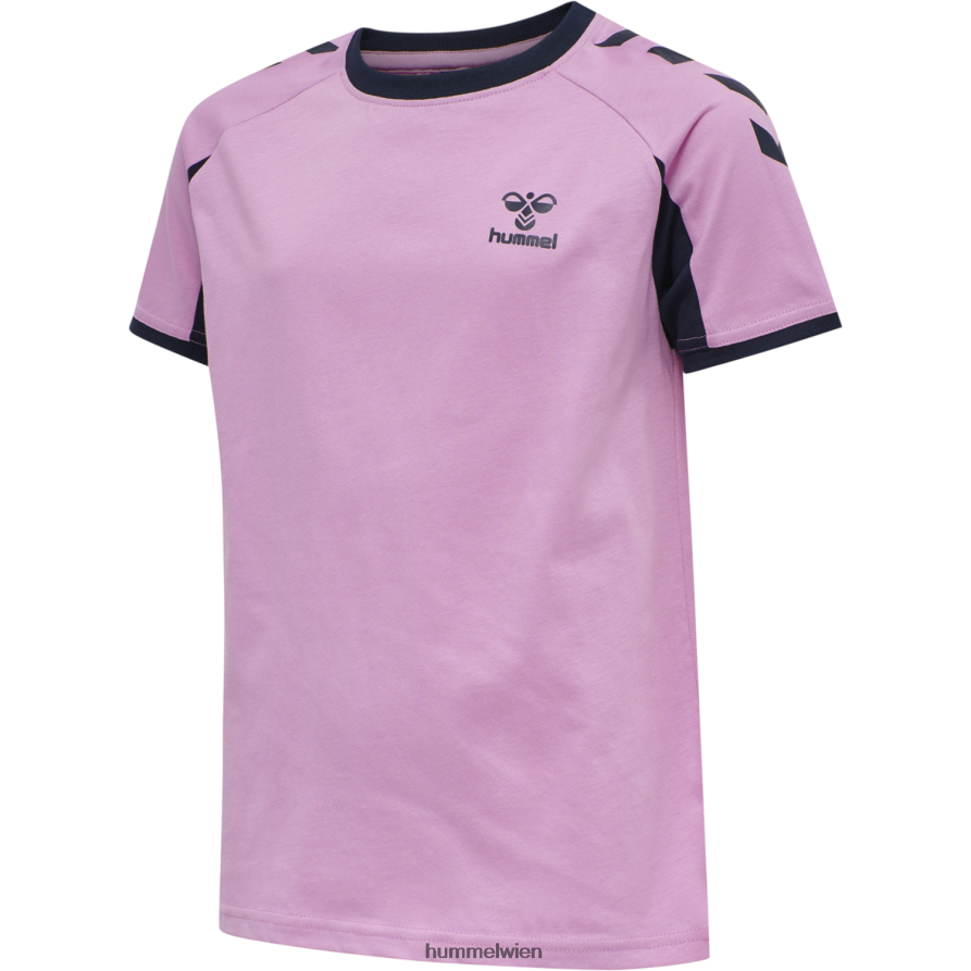 Hummel Kinder T-Shirt aus hmlaction-Baumwolle 2FT6X86763 „Kurzarm-T-Shirt“