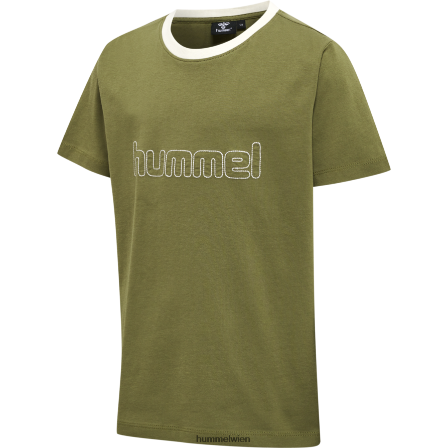 Hummel Kinder hmlcloud T-Shirt s/s 2FT6X85947 "T-Shirt"