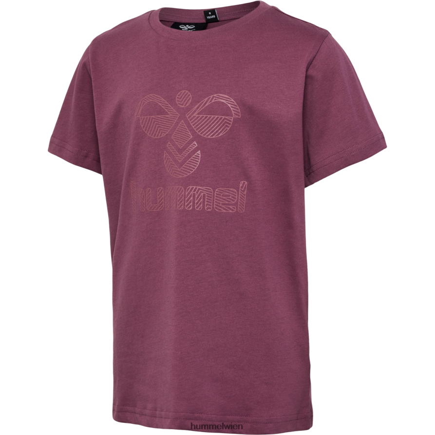 Hummel Kinder hmlfastwo T-Shirt s/s 2FT6X85117 "T-Shirt"