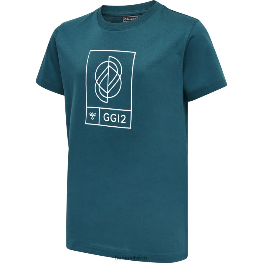 Hummel Kinder hmlgg12 T-Shirt s/s 2FT6X86007 „Grafik-T-Shirt“