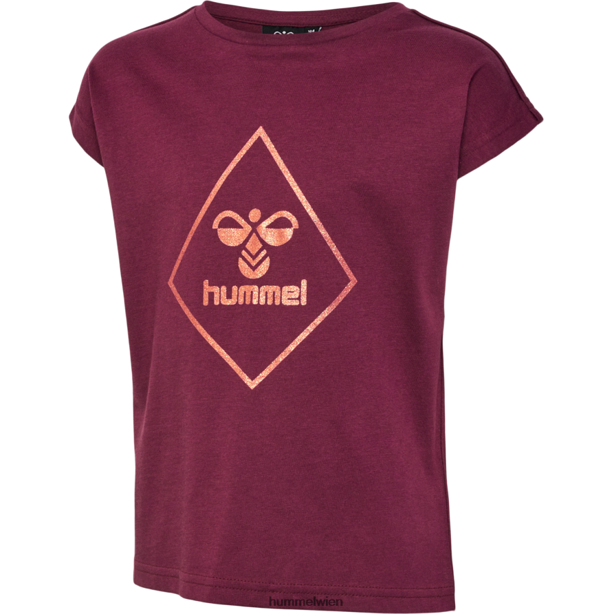 Hummel Kinder hmlluna T-Shirt s/s 2FT6X85894 „T-Shirts & Tops“