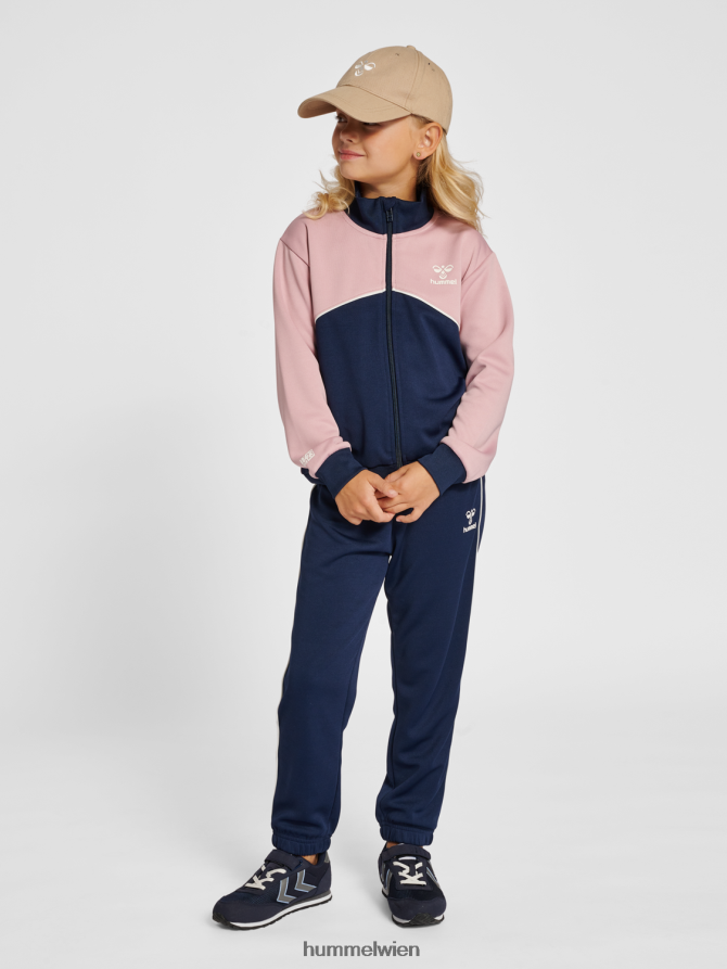 Hummel Kinder hmllubago-Trainingsanzug 2FT6X84705 „Farbblock-Trainingsanzug“