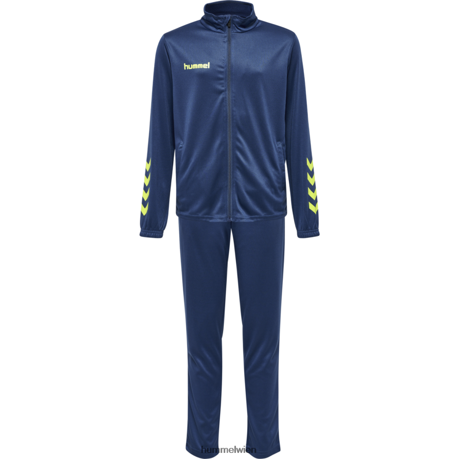 Hummel Kinder hmlpromo Poly-Anzug 2FT6X86543 „Trainingsanzug-Set“