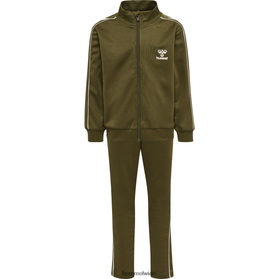 Hummel Kinder hmltrack-Trainingsanzug 2FT6X86499 „Trainingsanzug“