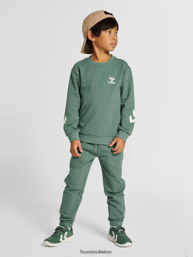 Hummel Kinder hmlventi-Trainingsanzug 2FT6X85497 „Trainingsanzug“