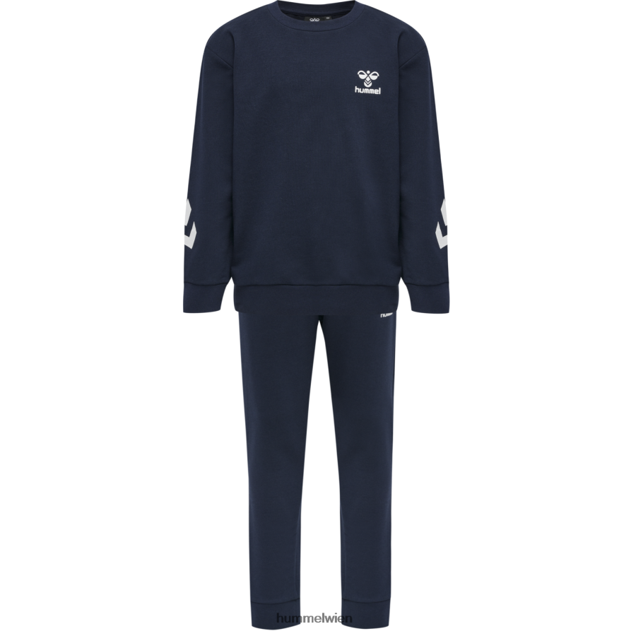 Hummel Kinder hmlventi-Trainingsanzug 2FT6X85830 „Trainingsanzug“