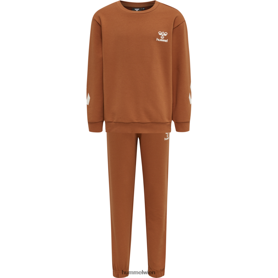 Hummel Kinder hmlventi-Trainingsanzug 2FT6X86038 „Trainingsanzug“