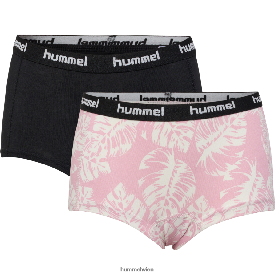 Hummel Kinder hmlcarolina Hipster im 2er-Pack 2FT6X85186 „2er-Pack Hipster-Hosen“