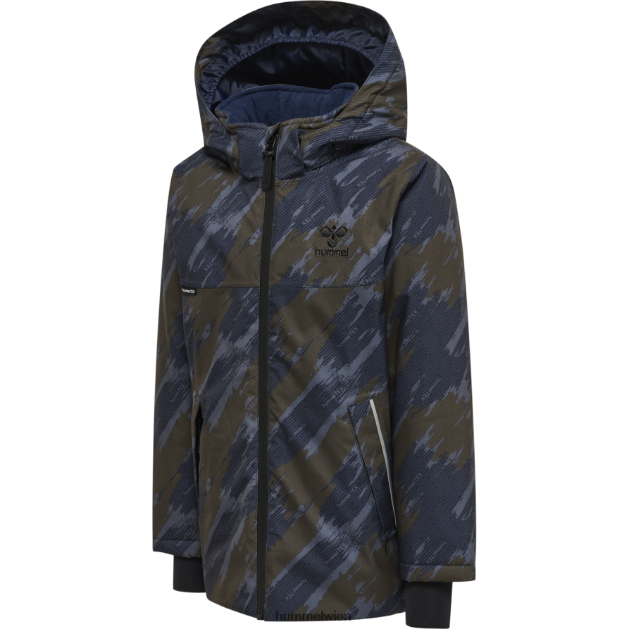 Hummel Kinder hmllogan tex Jacke 2FT6X85399 "Jacke"