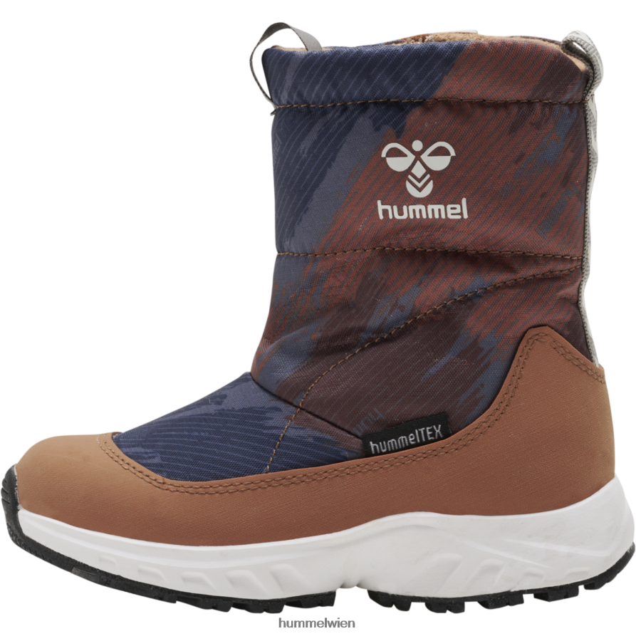 Hummel Kinder Root Puffer Boot aus recyceltem Tex für Kleinkinder 2FT6X87208 "Stiefel"
