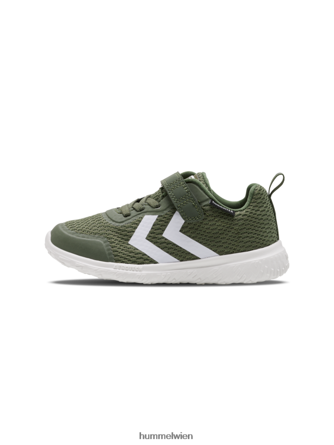 Hummel Kinder Actus Recycling Tex Jr 2FT6X87367 „recycelte turnschuhe“