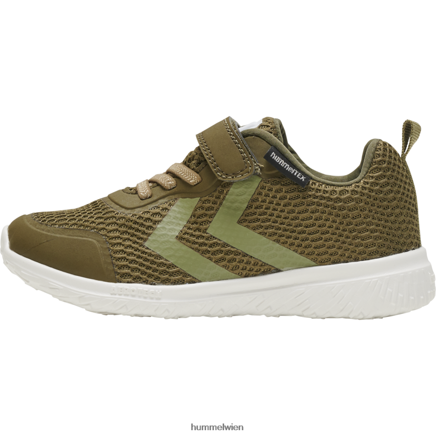 Hummel Kinder Actus Tex Jr 2FT6X87446 „Mesh-Turnschuhe“