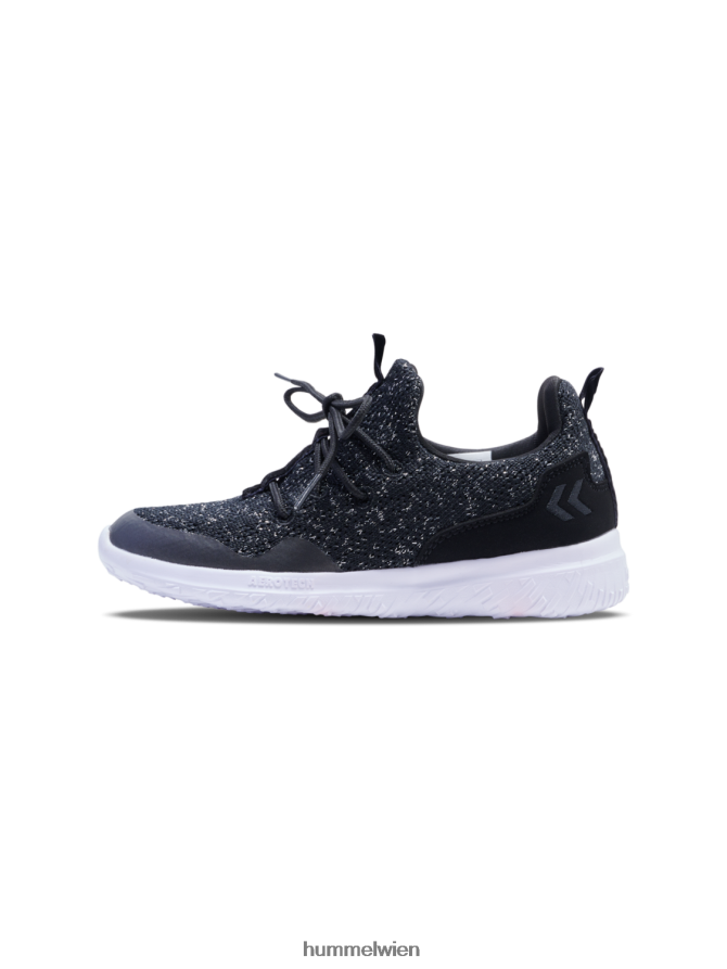 Hummel Kinder Actus Trainer Glitter Jr 2FT6X87494 „Glitzer-Turnschuhe“