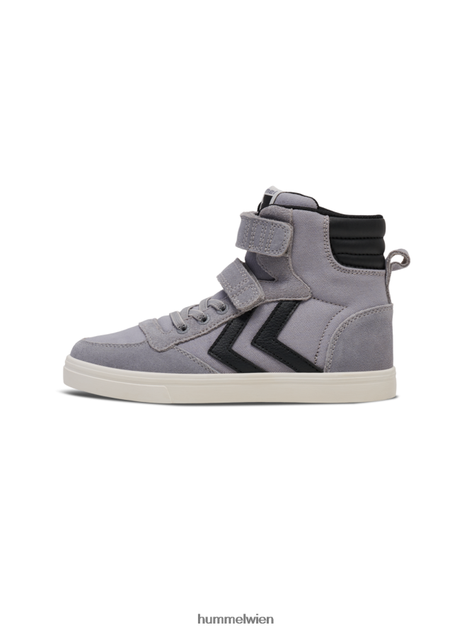 Hummel Kinder schlanker stadil high jr 2FT6X87072 „High-Top-Turnschuhe“