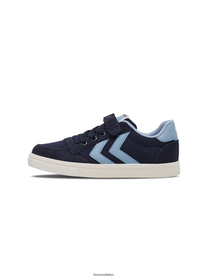 Hummel Kinder schlanker stadil low jr 2FT6X87107 „niedrige turnschuhe“