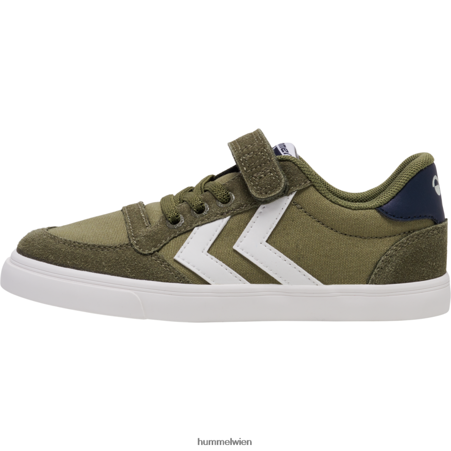 Hummel Kinder schlanker stadil low jr 2FT6X87313 "Sportschuhe"