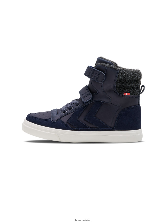 Hummel Kinder Stadion Winter High Jr 2FT6X87190 "Winterstiefel"