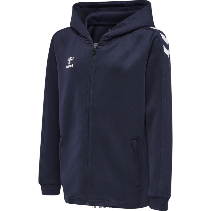 Hummel Kinder Hmlcore XK Poly Zip Hood Sweat 2FT6X85460 "Kapuzenpullover"