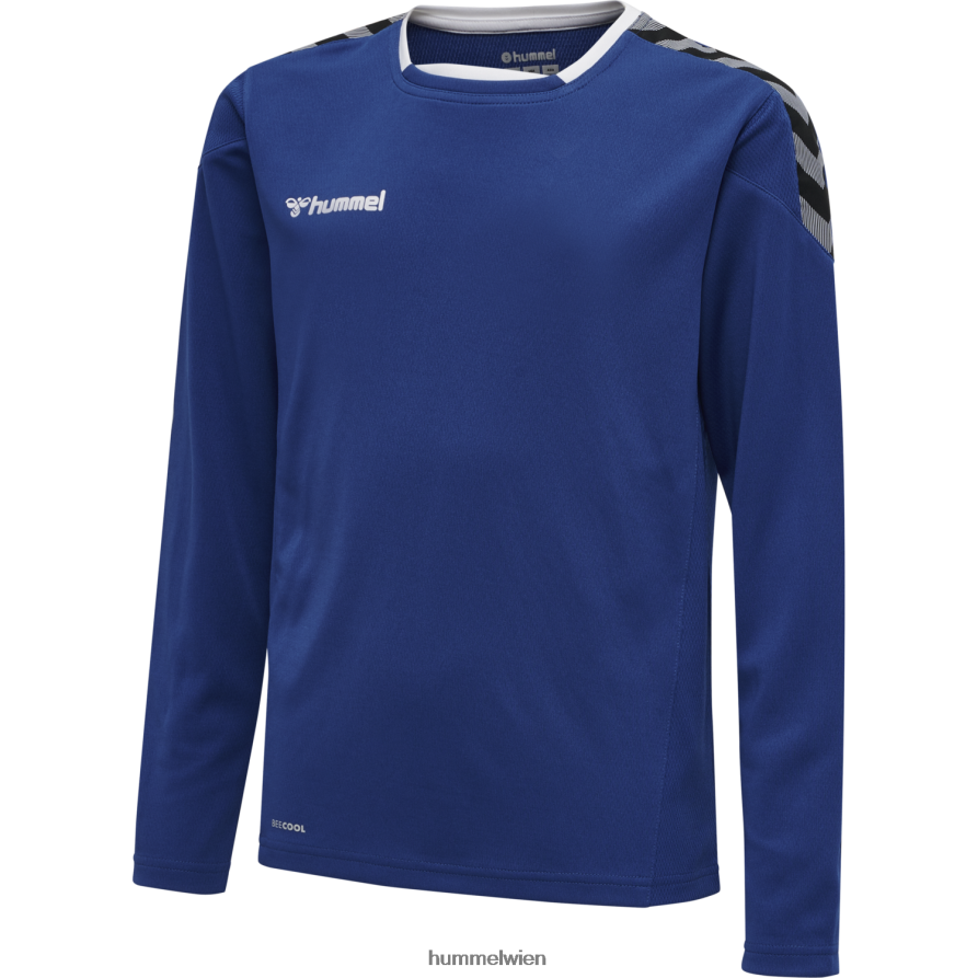 Hummel Kinder hmlauthentic Poly Jersey l/s 2FT6X86804 „Langarmtrikot“