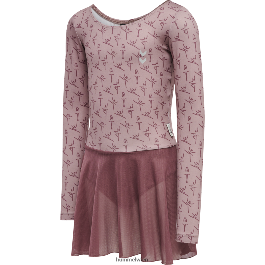 Hummel Kinder hmlprima bee pirouette gymsuit 2FT6X85163 „Sportbekleidung“