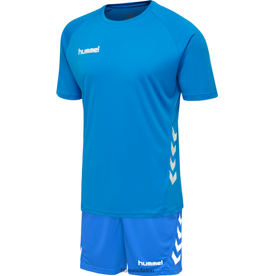 Hummel Männer hmlpromo-Set 2FT6X81061 „passendes Top- und Shorts-Set“