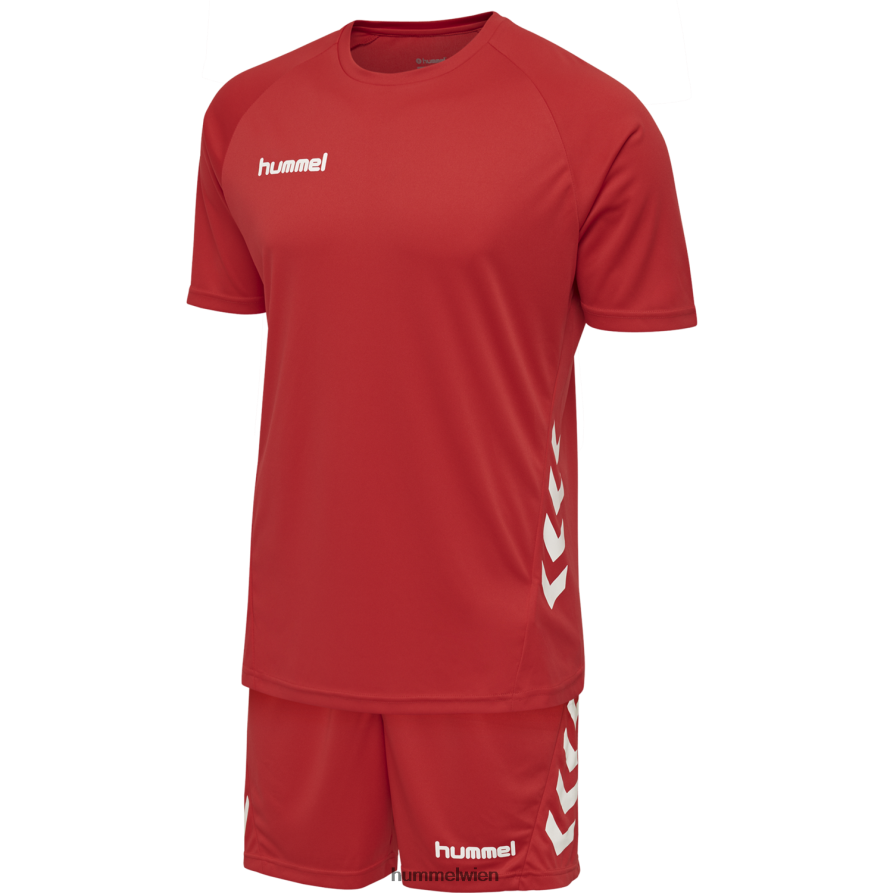 Hummel Männer hmlpromo-Set 2FT6X81099 „passendes Top- und Shorts-Set“