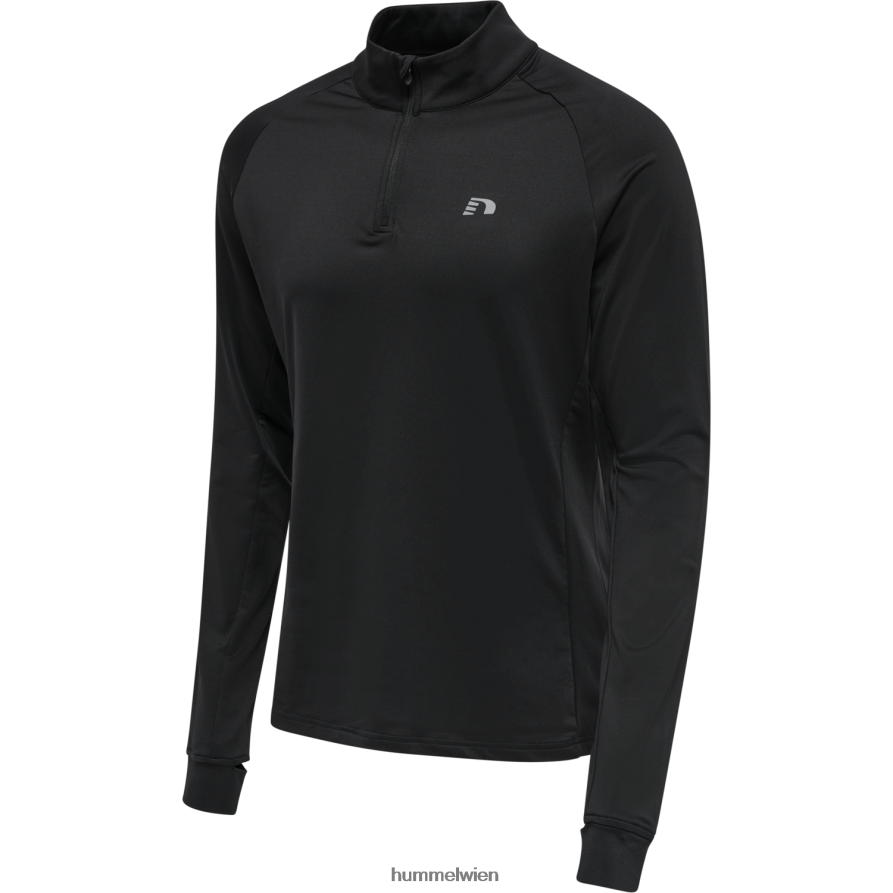 Hummel Männer Kern-Mittelschicht 2FT6X81159 „Midlayer mit Reißverschluss“