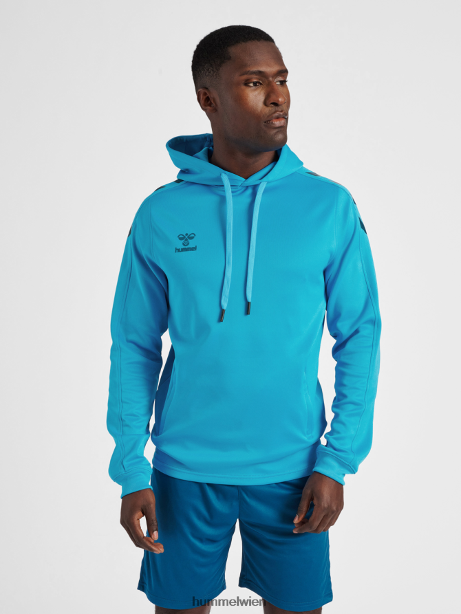 Hummel Männer Hmlcore XK Poly Sweat Kapuzenpullover 2FT6X81098 „Sweat-Hoodie“