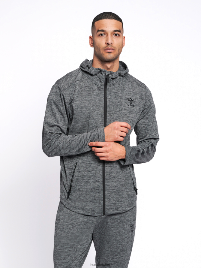 Hummel Männer hmlaston Kapuzenpullover mit Reißverschluss 2FT6X81400 "Kleidung"